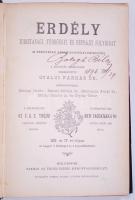 1895 Erdély. Turistasági, fürdőügyi és néprajzi folyóirat. Az Erdélyrészi Kárpát-Egyesület értesítője. Szerkesztette Radnóti Dezső &amp;#8211; Veress Endre. teljes évfolyam. Kolozsvár, 1895. Gombos és Sztupjár ny. &amp;#8211; Közművelődés Rt. ny.) Szövegközti képekkel és rajzokkal. Aranyozott gerincű, enyhén sérült korabeli vászonkötésben.