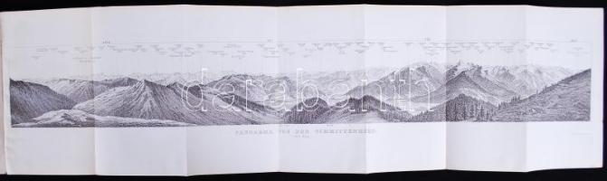 cca 1910 Salzburg und Salzkammergut  útikalauz nagyon sok térképpel / with many maps