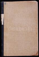 cca 1910 Salzburg und Salzkammergut  útikalauz nagyon sok térképpel / with many maps