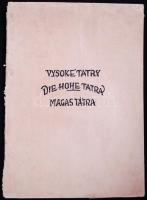1925 A Magas Tátra Karl Steer felvételei 12 felvétel mappában