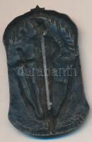 Osztrák-Magyar Monarchia 1916. "Karácsony a csatamezőn K.u.K. 9. Szállító Csapatok" cink s...