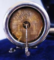 Limania Viva Reala hordozható gramofon 10db hozzá tartozó lemezzel, gramofontűkkel (javításra szorul...