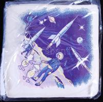 81 darabos szalvétagyűjtemény az 1960-as évekből