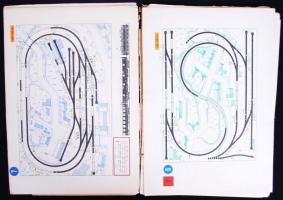 TT vasútmodell rajzok, tervek