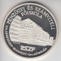 Bányai József (1933-) DN. "Pénzügyi és Számviteli Főiskola (PSZF) / Gr. Széchenyi István" ...