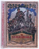 Kun József Jenő: A császári és a királyi 23. gyalogezred hadialbuma. Budapest 1916. Franklin Társulat Nyomdája. Magyar és német nyelven.