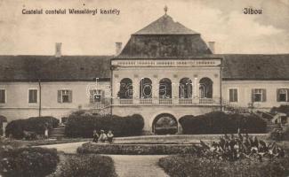 Zsibó Wesselényi castle (wet damage)