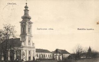 Okucani Serbian church, Catholic chapel