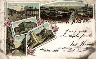 1899 Wiener Neustadt litho