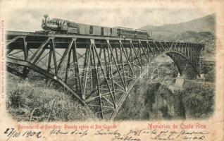 Rio Grande, viaduct, locomotice (fl)