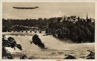 Rheinfall, Zeppelin