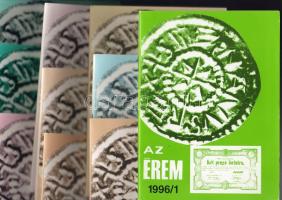 Az Érem 5 évf. 1996-2000 10db