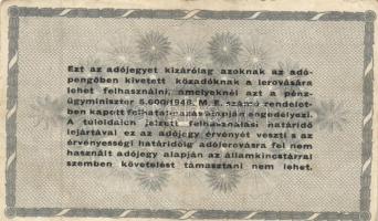 1946. 10.000AP-10.000.000AP (10x) 6klf névértékkel T:III