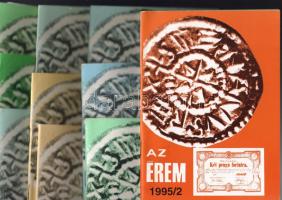 Az Érem 5 évf. 1991-1995 10db