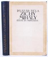 dr. Lázár Béla: Zichy Mihály élete és művészete. Bp.1927. Athenaeum.