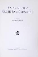 dr. Lázár Béla: Zichy Mihály élete és művészete. Bp.1927. Athenaeum