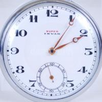 1920 Super Invar svájci zsebóra kiváló állapotban / Swiss pocket watch in nice condition