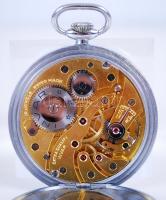 1920 Super Invar svájci zsebóra kiváló állapotban / Swiss pocket watch in nice condition