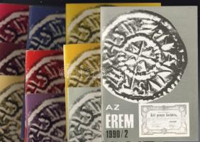 Az Érem 5 évf. 1986-1990 10db