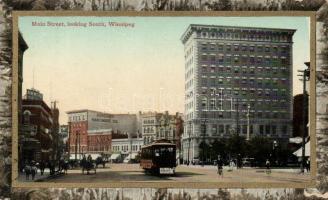 Winnipeg, main street, tram