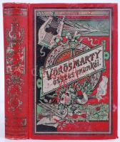 Vörösmarty összes költeményei II. kötet sajtá alá rendezte: Gyulay Pál. Budapest 1885. Méhner Vilmos. Festett egészvászon kötésben.