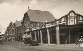 Windhoek, German South West Africa; bazaar, Liwinowski's shop