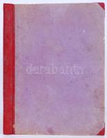 1895 A Nemzeti Hírlap emléklapja a lap tízéves fennállásának alkalmából. Az előfizetők arcképeivel é...