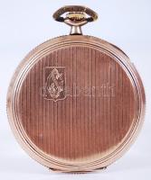 cca 1900 14K arany Doxa zsebóra duplasoros számlappal, másodpercmutatóval, kiválóan működik / 
14ct ...