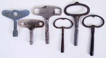 6db klf kulcs autómodellekhez, órákhoz /  Keys for model cars and watches