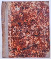 cca 1880 Földváry László váchartyáni református lekész, író: Keresztyén erkölcstan. Kézirat. 169 beí...