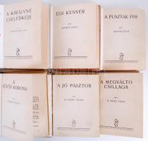 Szent István országa. 6 kötet. B. Czeke Vilma : A jó pásztor. A megváltó csillaga. Gáspár Jenő:A pus...