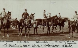 K.u.K. military, cavalrymen photo