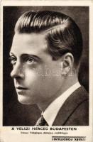 Edward VIII, Prince of Wales in Budapest (EK)