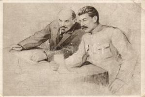 Stalin, Lenin (EB)