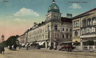 Arad Andrássy square