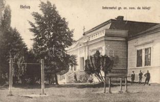 Belényes, Beius; boy school