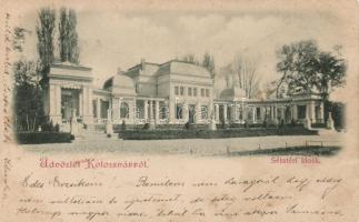 1899 Kolozsvár park kiosk