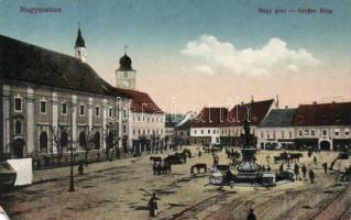 Nagyszeben market place (EM)