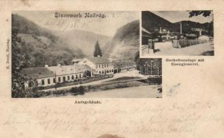 Nadrág, Eisenwerk; E. Beutl / iron works (fl)