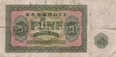 Német Birodalom 1910-1945. 9db vegyes bankjegy tétel 8klf darabbal! T:vegyes
German Empire 1910-1945...