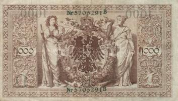 Német Birodalom 1910-1945. 9db vegyes bankjegy tétel 8klf darabbal! T:vegyes
German Empire 1910-1945...