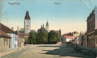 Nagybánya market place