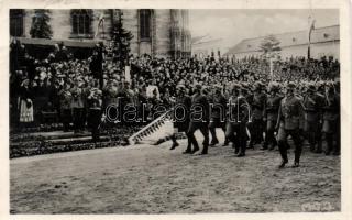 Kolozsvár entry of the Hungarian troops, Horthy (b)