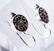 Ezüst (Ag) fülbevaló / 
Silver earrings, 4,6gr