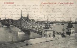 Budapest Ferenc József híd