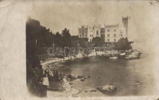 Trieste Miramare Castle, photo (fa)