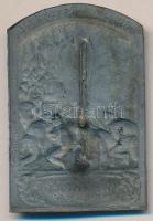 Osztrák-Magyar Monarchia 1914-1916. "TIROLER LANDESSCHÜTZEN - WELTKRIEG 1914-1916" cink sa...