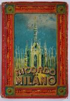 Ricordo di Milano 32 lapos leporello / Milano leporello with 32 pictures 12x18 cm