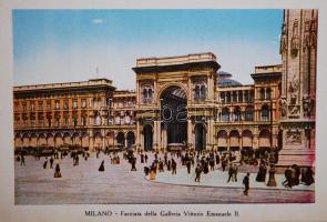 Ricordo di Milano 32 lapos leporello / Milano leporello with 32 pictures 12x18 cm