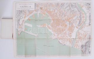 Neuer praktischer Führer für Genua... Genua 1908, Peloso 88p. with map